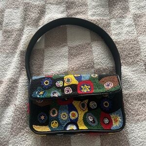 Staud Tommy Beaded Bag